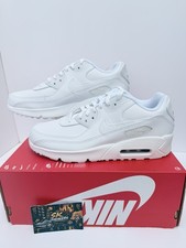 Nike Air Max 90 Gr 39 Neu 6,5 Y White LTR CD6864-133 / weiß