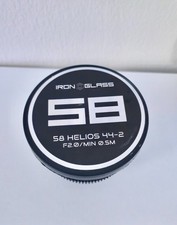 Helios 44-2 58mm f/2 Cine Mod Canon EF  AnamorFAKE  16-Blade