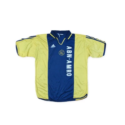 Maillot de football vintage Ajax Amsterdam 2000-2001 - Photo 1/4