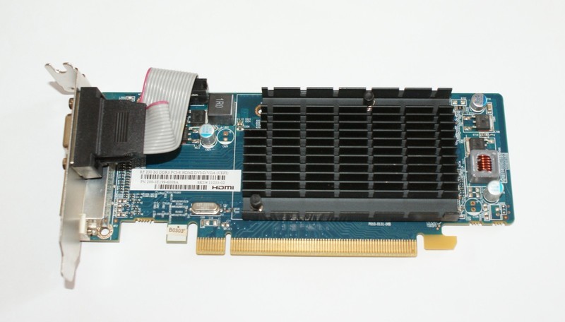 Sapphire R5 230 2G DDR3 PCIE HDMI/DVI-D/VGA Low Profile Graphics Card