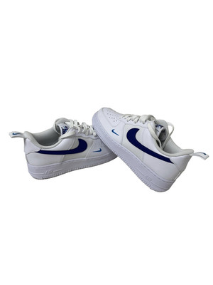 Nike Air Force 1; AF1; Gr.41; Weiß; Wie NEU