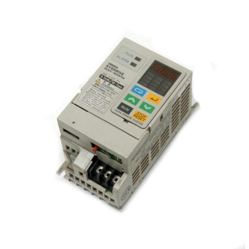 Omron 3G3EV-AB001M-CE Sysdrive 3G3EV Inverter, 0-240V 0.3kVA Output