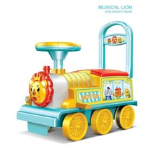6V Kids Ride On Lion Train Electric Ride On Toy Car for Toddlers Sammar Gifts