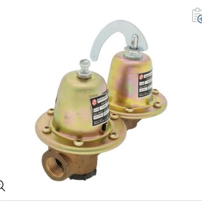 #ad Bell amp; Gossett 110199LF Double Union Pressure Reducing Valve Brass 3 4quot; Water $99.99