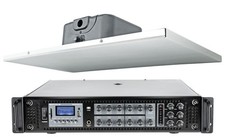 100 Rockville DCS6T 70V Commercial 2' X 1' Drop Ceiling Tile Office Speakers Amp