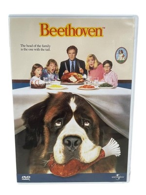 Beethoven DVD 1998 Family Comedy Ivan Reitman Charles Grodin