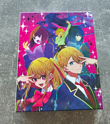Oshi no Ko Staffel 1 Blu-ray im Schuber FSK 12 Anime Franchise Oshi no Ko
