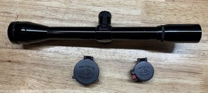 Vintage Burris 10x Handgun Scope, AO