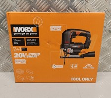 WORX Powershare Cordless 20V Brushless Pendulum Action BODY ONLY WX542.9