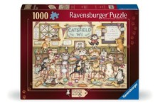 Crazy Cats Puzzle Cats At The WI 1000 Piece Jigsaw Puzzle