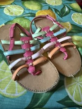    GIRLS GYMBOREE SANDALS SUMMER POPSICLE GEMS BLING SZ.3   