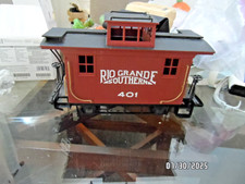 LGB LEHMANN G SCALE BIG TRAINS RIO GRANDE SOUTHERN CABOOSE 401