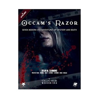 Stygian Fox Fantasy RPG Occam's Razor (POD, Standard Color) VG+/NM