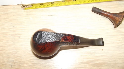 Bari Wiking XXL Handmade In Denmark Pipe #7095 with orig Bowl Packer Pipe Tamper - Picture 11 of 15