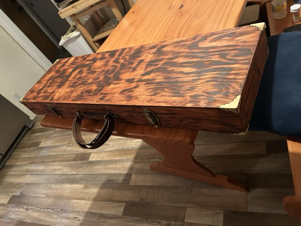 Vintage Browning Wooden Shotgun Case - Image 4 of 4