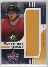 2024-25 Upper Deck SP Game Used All-Star Banner Year Relics Kyle Connor #BYAS-KC