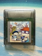 Rugrats in Paris: The Movie - Nintendo Game Boy Color NTSC-U/C Cart Only TESTED