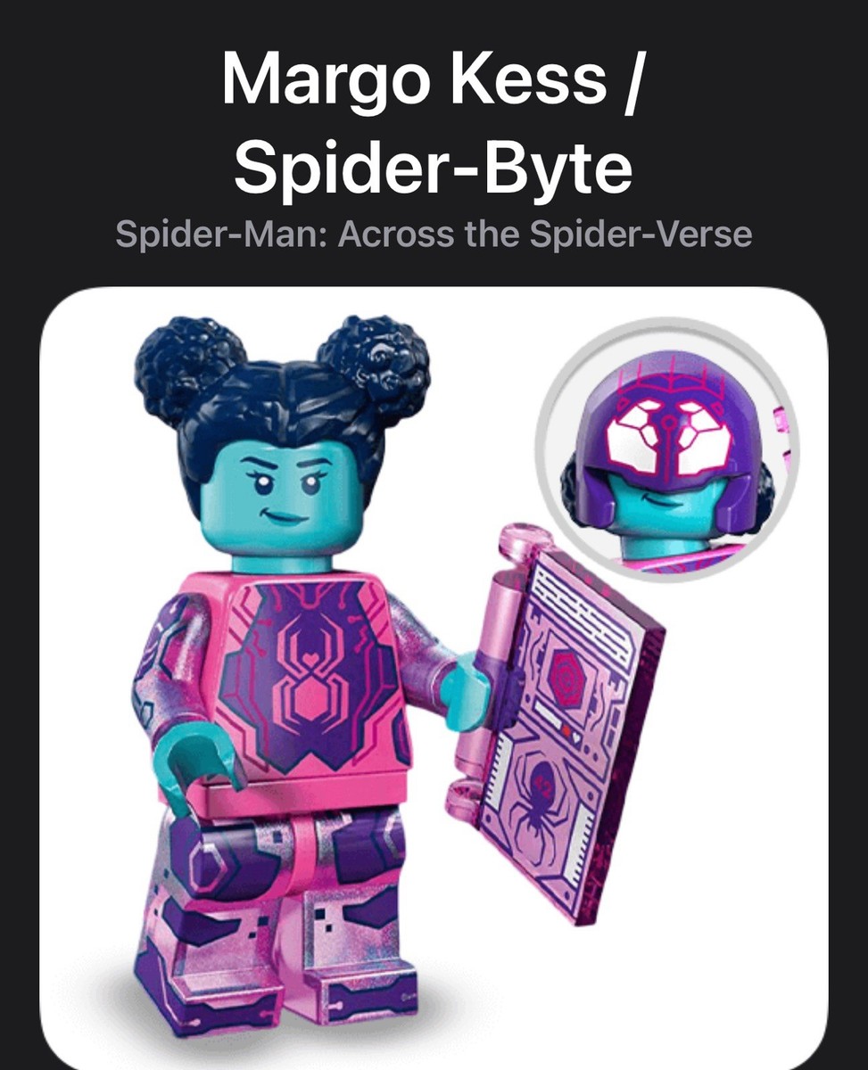 LEGO 71050 Spider-man Across the Spider Verse -Spider-Byte IN BOX