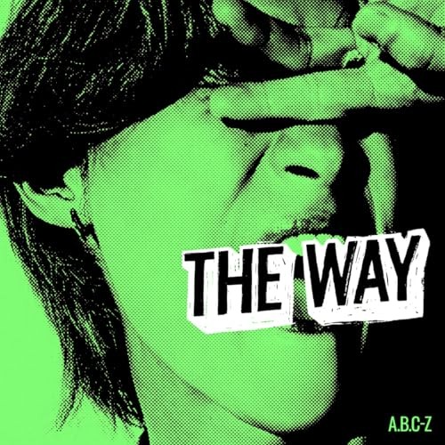 ABC-Z THE WAY JAPAN CD Standard Edition