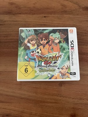 Inazuma Eleven Go Chrono Stones - Donnerknall - Nintendo3DS - sehr guter Zustand