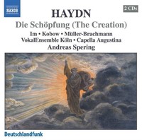 Audio Cd - Joseph Haydn - La Creazione (2 Cd) - Naxos -D- Neu