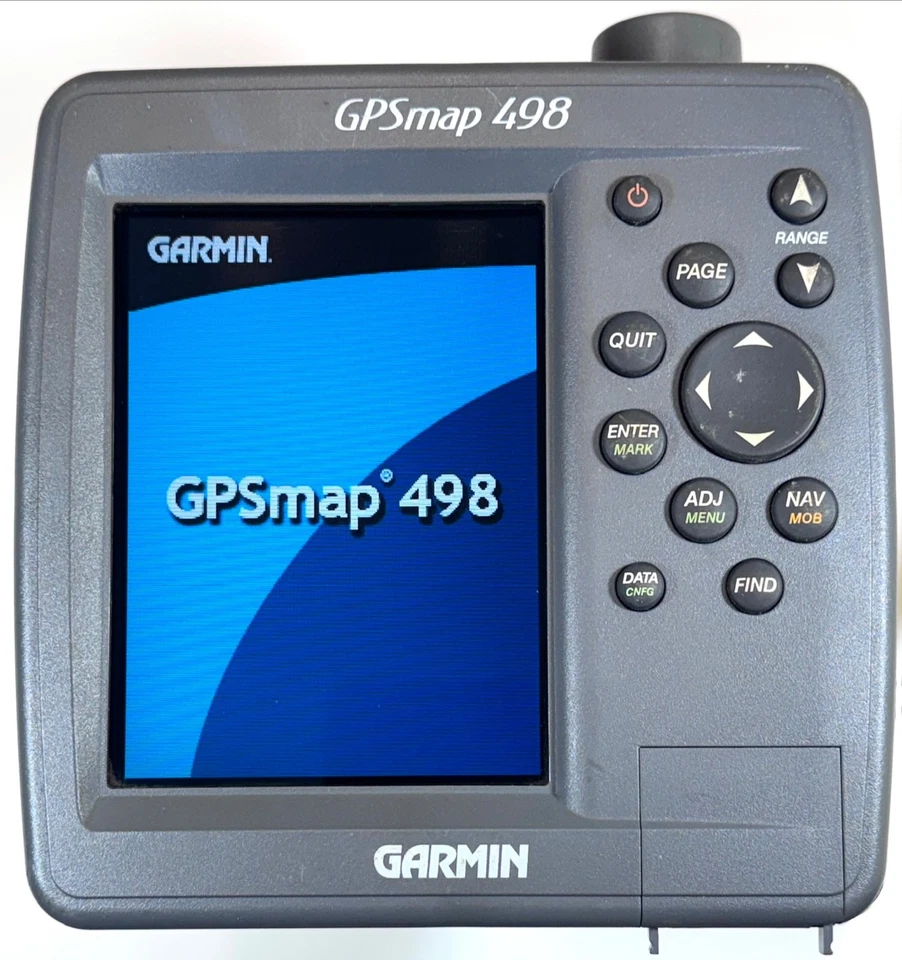 GARMIN GPSmap 498 ChartPlotter GPS Navigation, Sonar Sounder FishFinder, NICE! - Image 3 of 4