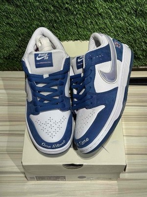 Size 7M/8.5W - Nike SB Dunk Low Born X Raised One Block At A Time Sz 7M FN7819-4