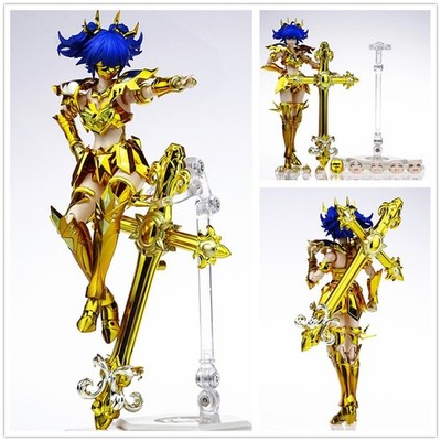 GT Great toys Saint Seiya Cloth Myth Holycontract EX Gold female
