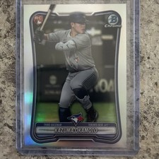 2026 Bowman Baseball - Kazuma Okamoto #28 RC Toronto Blue Jays Red Rookie SP