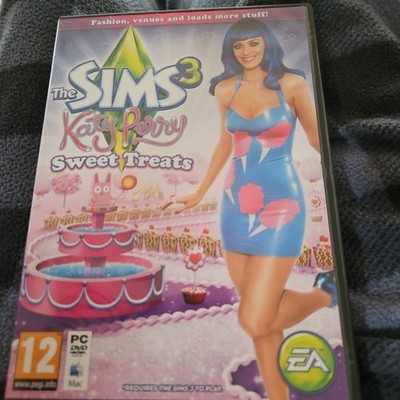Sims 3: Katy Perry Sweet Treats (Windows/Mac, 2012) (Case Only)
