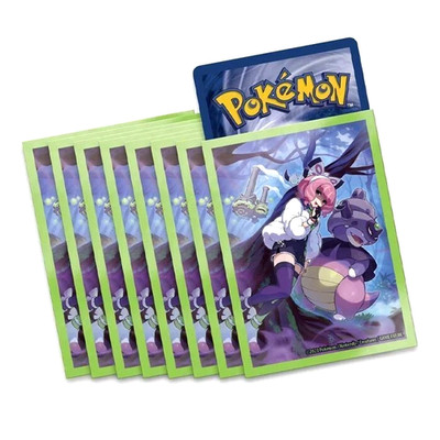 Pokemon Hüllen Card Sleeves Klara Tournament Collection TCG Deck 65 St