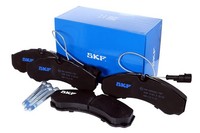 SKF Bremsbelagsatz Scheibenbremse Vkbp 91061 E FüR Nissan Cabstar F24M F24W 105