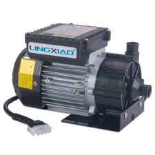 WE10 SPA Circulation Pump, Hot Tub Circulation Pump 230 Volts, 0.25HP, 3/4" P...