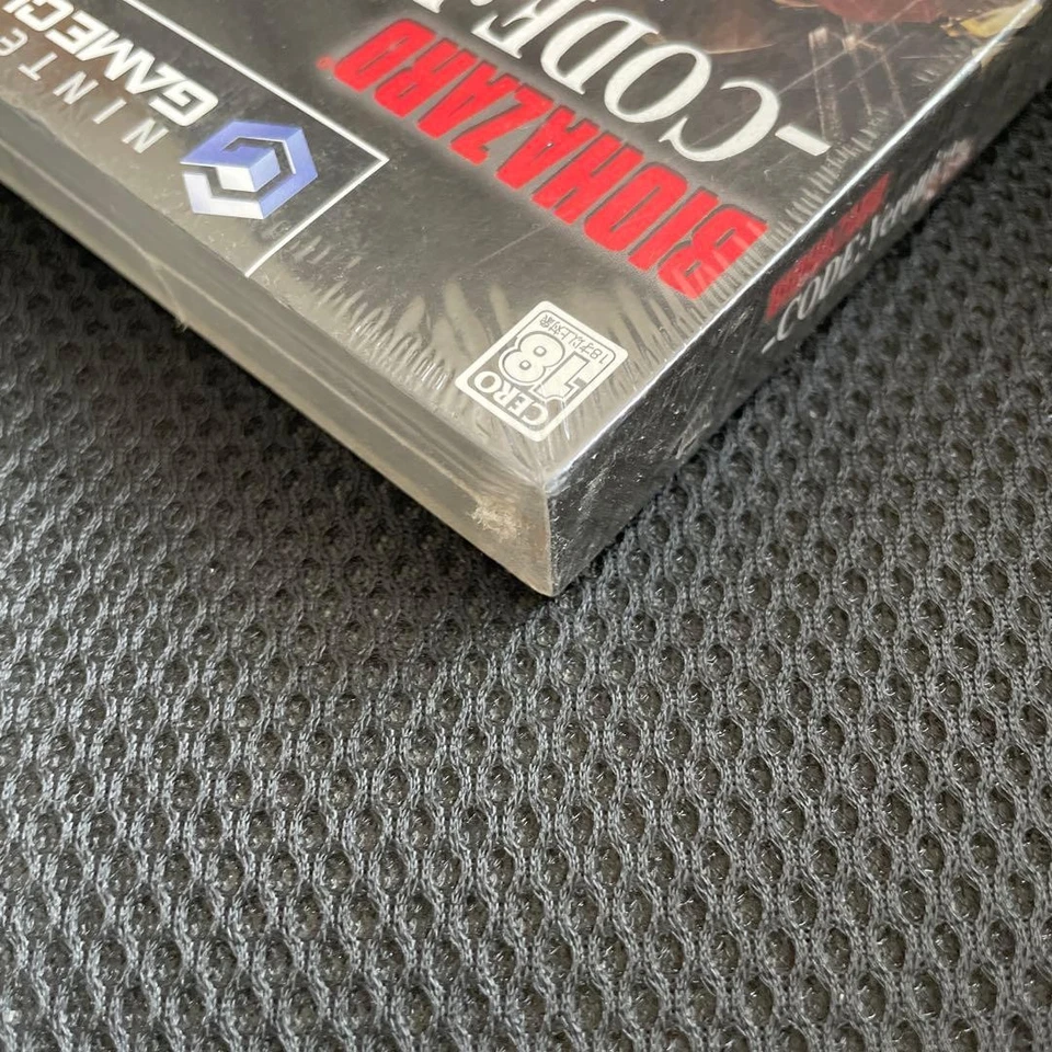 Resident Evil Code Veronica X Complete Edition Nintendo GameCube Japan New - Image 3 of 4