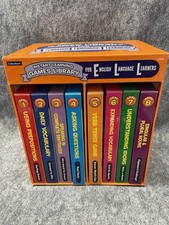 Lakeshore Instant Learning Games Library English Language Learners Set LL584 1-8