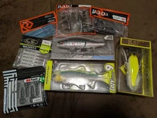 24 Hour  Raid Lazy 9 Joy Chrom Magnum Dutch Lure Set