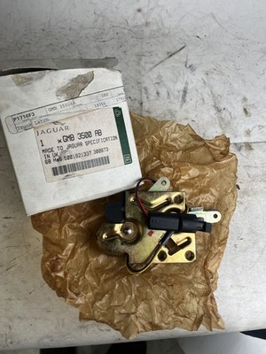 JAGUAR XJ40 REAR BOOT LID TRUNK LATCH CLOSURE MECHANISM GMB3500AB /B10.88
