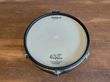 Roland PD-125BK V-Pad 12" Dual Trigger Mesh Drum Pad 2010s - Black