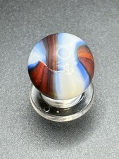 Vintage Marble King St.Mary s Hybrid Blended Rainbow Marble 0.748