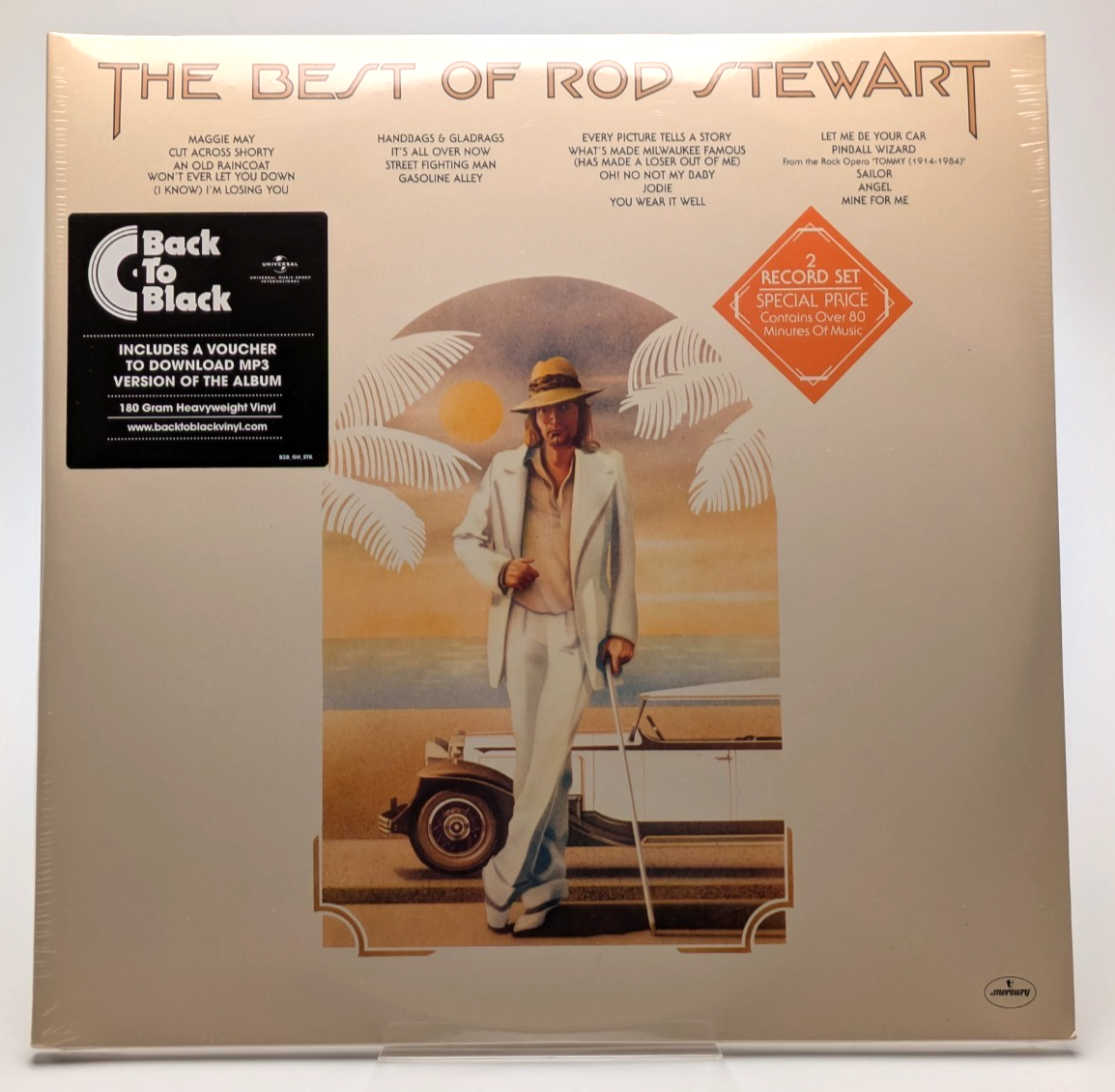 The Best of Rod Stewart | Rod Stewart | Universal | *SEALED* 2014