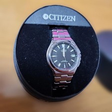 Orologio Uomo Citizen Attessa H110-T011331 Radio Solar Eco-Drive Titanio Usato Ja
