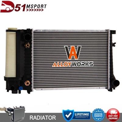 Aluminum Core Radiator Fits 1987-2001 BMW E30 E36 E34 318i 325i 525i