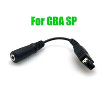 Headphone 3.5mm Jack Adapter Cable Audio Cord Nintendo Game Boy Advance Gba Sp Headphone 3.5mm Jack Adapter Cable Audio Cord Nintendo Game Boy Advance Gba Sp