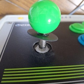 Sega Saturn Virtua Stick HSS-0136 White Joystick Controller Japan