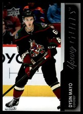 2021-22 Upper Deck Young Guns Acetate 2021-22 Update Dysin Mayo Arizona Coyotes