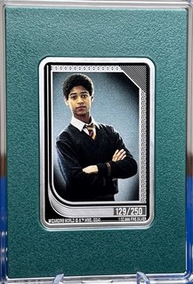 2024 Agoro Harry Potter Trading Coin 1oz Silver DEAN THOMAS Limited Mintage #129