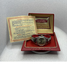 Vintage 1967 Caravelle M7 Men s Mechanical Wa...