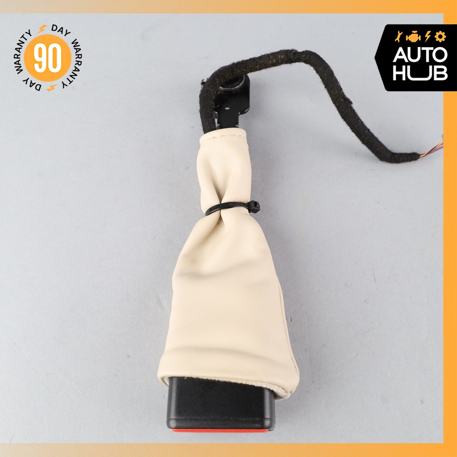 14-22 Maserati Quattroporte M156 Front Left Driver Side Seat Belt Buckle OEM