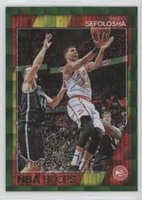 2016-17 Panini NBA Hoops Green /149 Thabo Sefolosha #185 0c7p