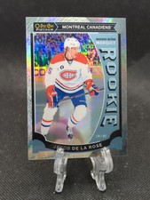 2015 O-Pee-Chee Platinum Marquee Rookies White Ice /199 Jacob De La Rose #M4 RC